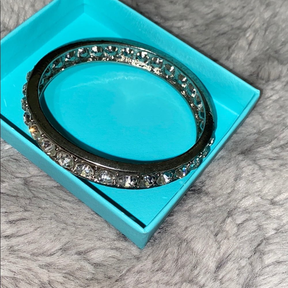 Silver bracelet